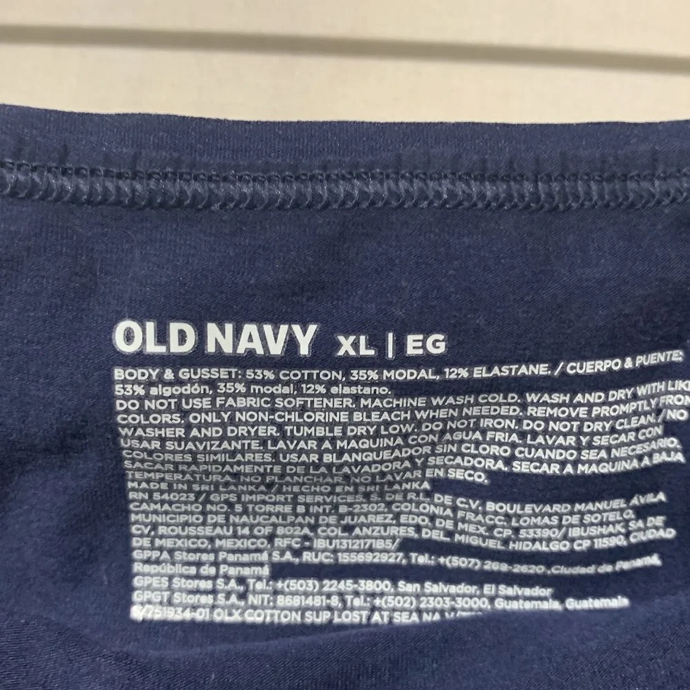 Old Navy Dark Blue Undies